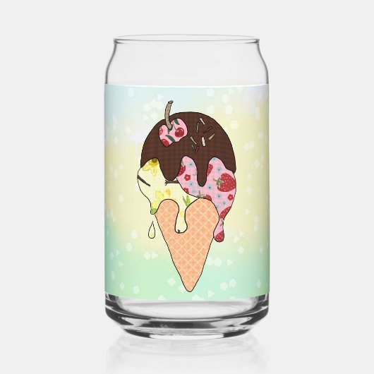 Eistüte  dosenglas (Rückseite)