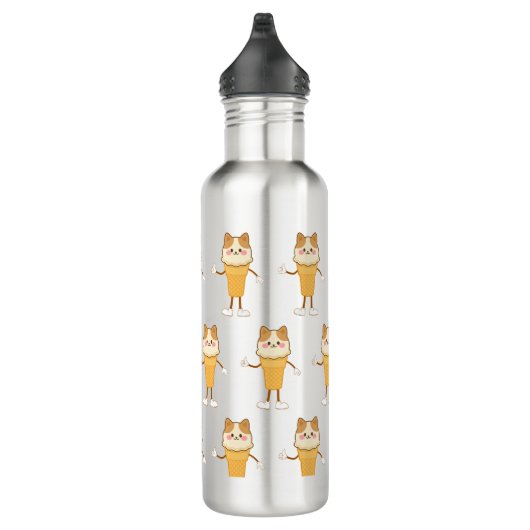 Eistüte Edelstahlflasche (Rechts)