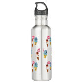 Eistüte Edelstahlflasche (Rückseite)