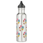 Eistüte Edelstahlflasche (Rechts)