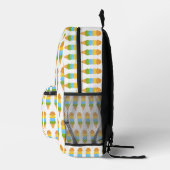 Eistüte farbig bedruckter rucksack (Rechts)