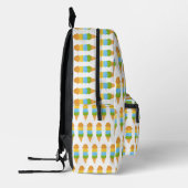 Eistüte farbig bedruckter rucksack (Links)