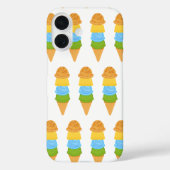 Eistüte farbig Case-Mate iPhone hülle (Rückseite)