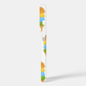 Eistüte farbig Case-Mate iPhone hülle (Rückseite / Links)