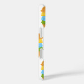 Eistüte farbig Case-Mate iPhone hülle (Rückseite / Rechts)