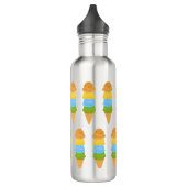 Eistüte farbig edelstahlflasche (Links)