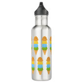 Eistüte farbig edelstahlflasche (Rechts)