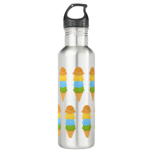 Eistüte farbig edelstahlflasche