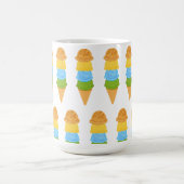 Eistüte farbig kaffeetasse (Mittel)