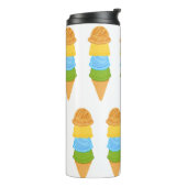 Eistüte farbig thermosbecher (Nach links gedreht)