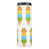 Eistüte farbig thermosbecher (Rückseite)