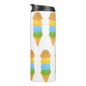 Eistüte farbig thermosbecher (Nach rechts gedreht)