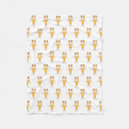 Eistüte Fleecedecke