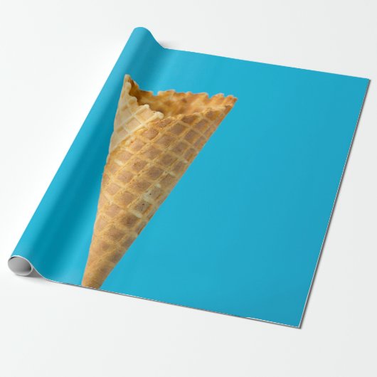 Eistüte Geschenkpapier (Ungerollt)