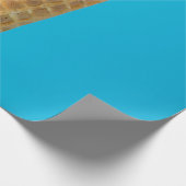 Eistüte Geschenkpapier (Ecke)