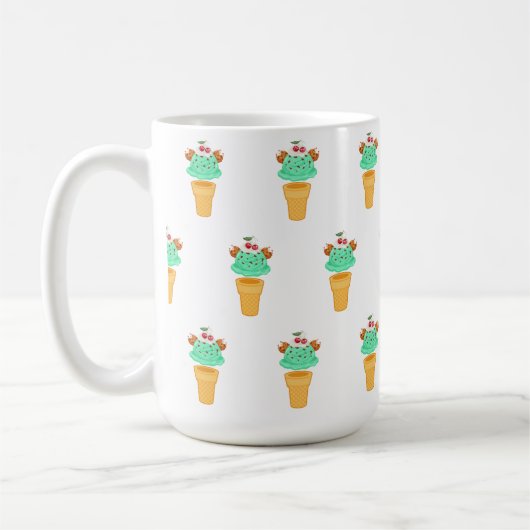 Eistüte Kaffeetasse (Links)