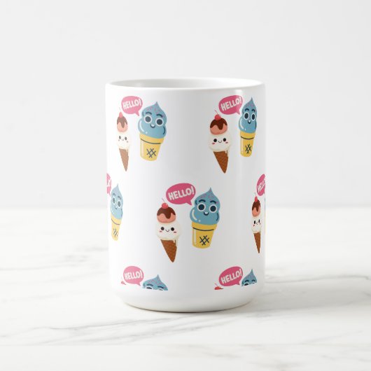 Eistüte Kaffeetasse (Mittel)