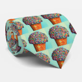 Eistüte Krawatte (Gerollt)