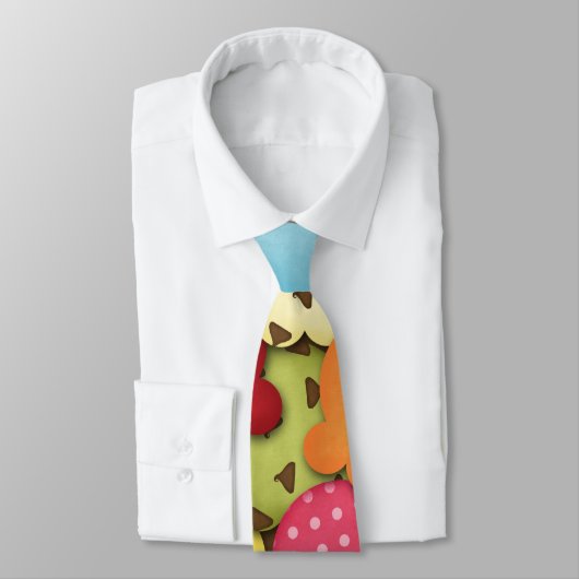 Eistüte Krawatte (Gebunden)