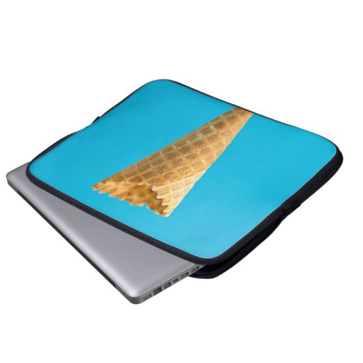 Eistüte Laptopschutzhülle (Vorne Knopf)