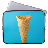 Eistüte Laptopschutzhülle (Vorderseite)