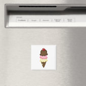 Eistüte Magnet (In Situ (Geschirrspüler))