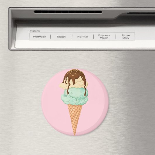 Eistüte Magnet (In Situ (Geschirrspüler))
