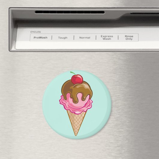 Eistüte Magnet (In Situ (Geschirrspüler))