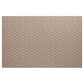 Eistüte-Muster auf Brown Stoff (Yard (91,4 cm))