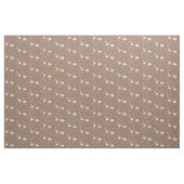 Eistüte-Muster auf Brown Stoff (Fat Quarter (45,7 x 55,9 cm))