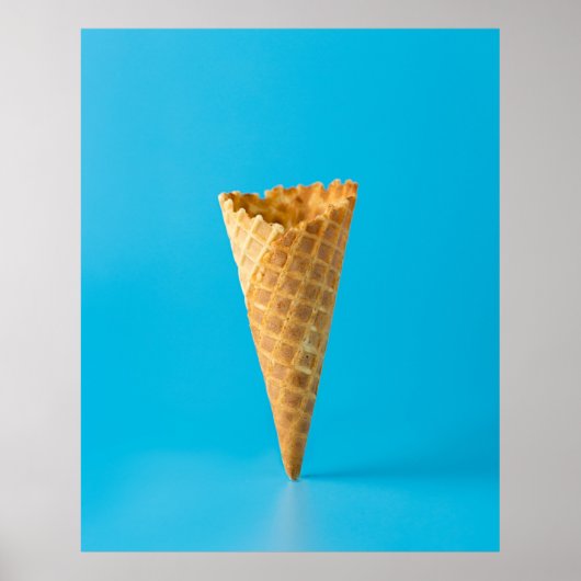 Eistüte Poster (Vorne)