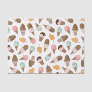 Eistüte-Seidenpapier Seidenpapier