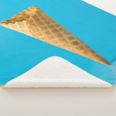Eistüte Sherpadecke (3/4)