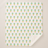 Eistüte Sherpadecke (Vorderseite)