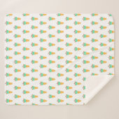 Eistüte Sherpadecke (Vorderseite (Horizontal))