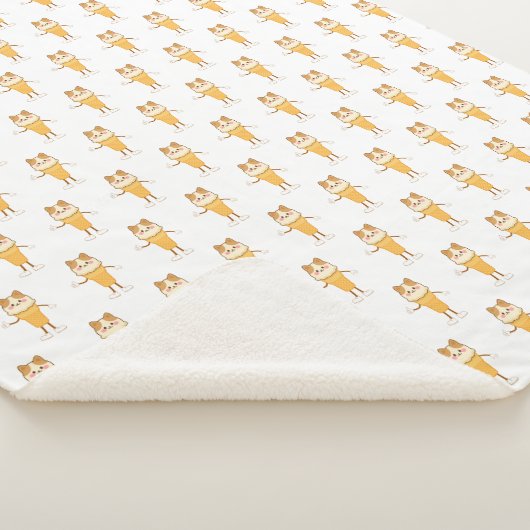 Eistüte Sherpadecke (3/4)