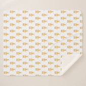 Eistüte Sherpadecke (Vorderseite (Horizontal))