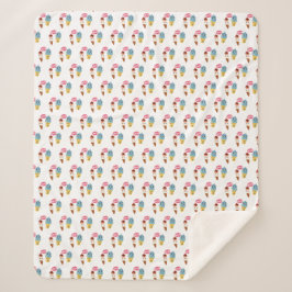 Eistüte Sherpadecke