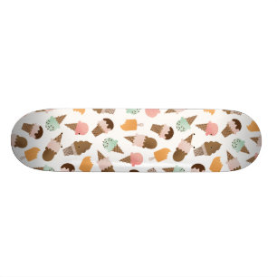 Eistüte-Skateboard-Plattform Skateboard