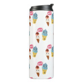 Eistüte Thermosbecher (Nach links gedreht)