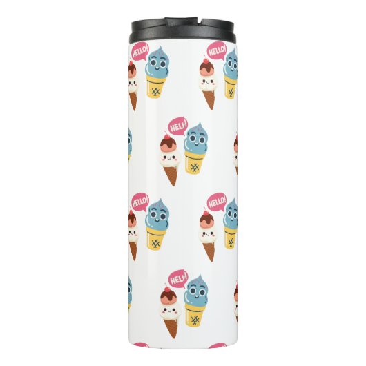 Eistüte Thermosbecher (Rückseite)