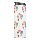 Eistüte Thermosbecher (Nach rechts gedreht)