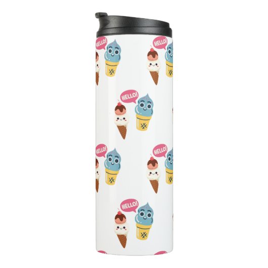 Eistüte Thermosbecher (Nach rechts gedreht)