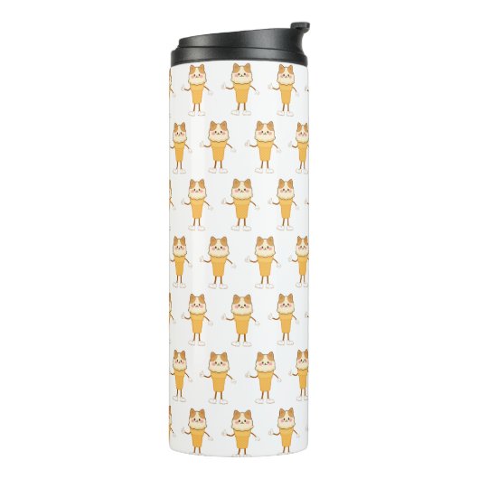 Eistüte Thermosbecher (Nach links gedreht)