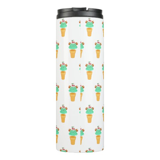 Eistüte Thermosbecher (Rückseite)