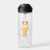Eistüte Trinkflasche (Rückseite)