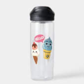 Eistüte Trinkflasche (Rückseite)