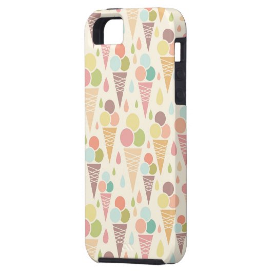 Eistütemuster Case-Mate iPhone Hülle (Rückseite Links)