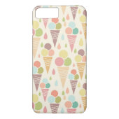 Eistütemuster Case-Mate iPhone Hülle (Rückseite)