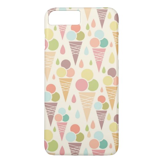 Eistütemuster Case-Mate iPhone Hülle (Rückseite)